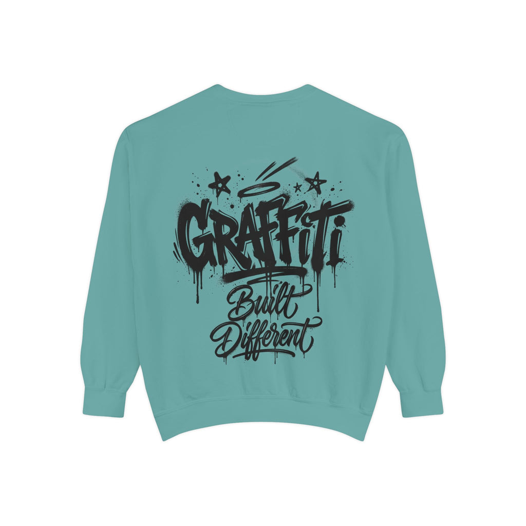 SPVNN Graffiti Lion Crewneck — Built Different Sweatshirt