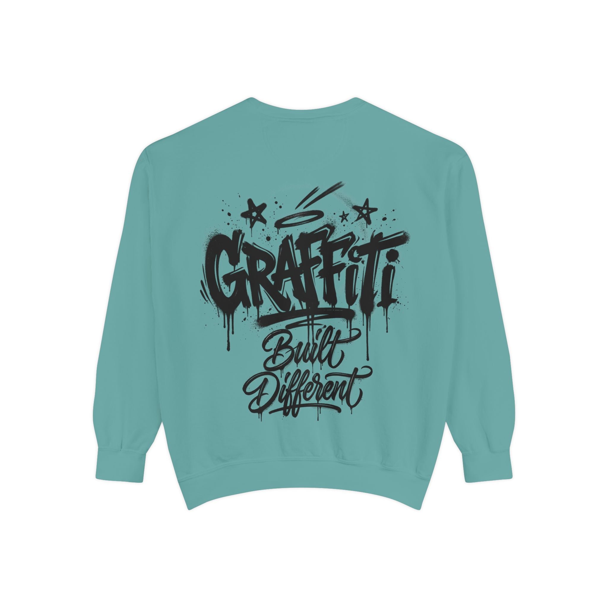 SPVNN Graffiti Lion Crewneck — Built Different Sweatshirt