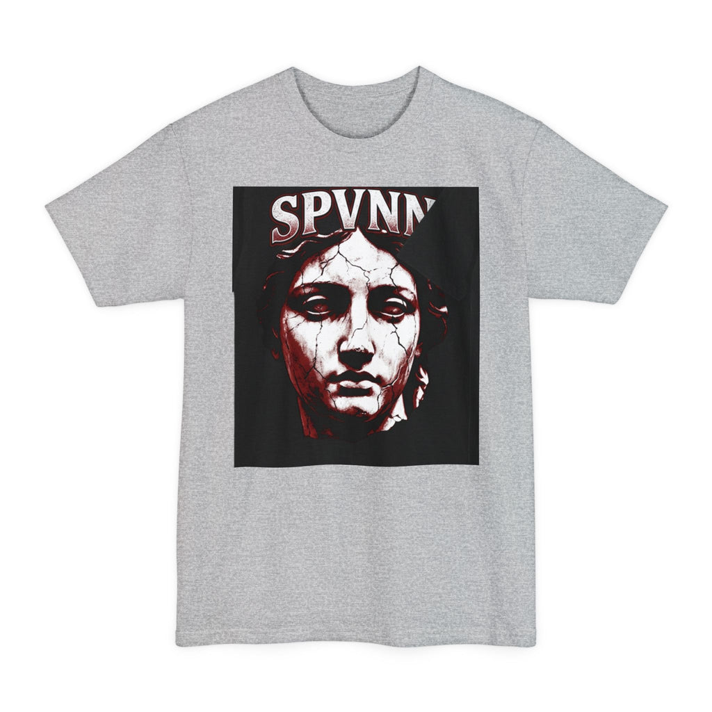SPVNN Built Different Statue Graphic Tee — Vintage Gothic Streetwear