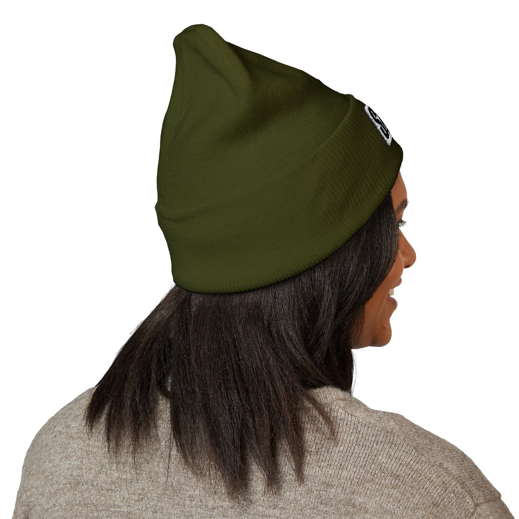 SPVNN Classic Cuffed Beanie — Embroidered Logo Knit Hat