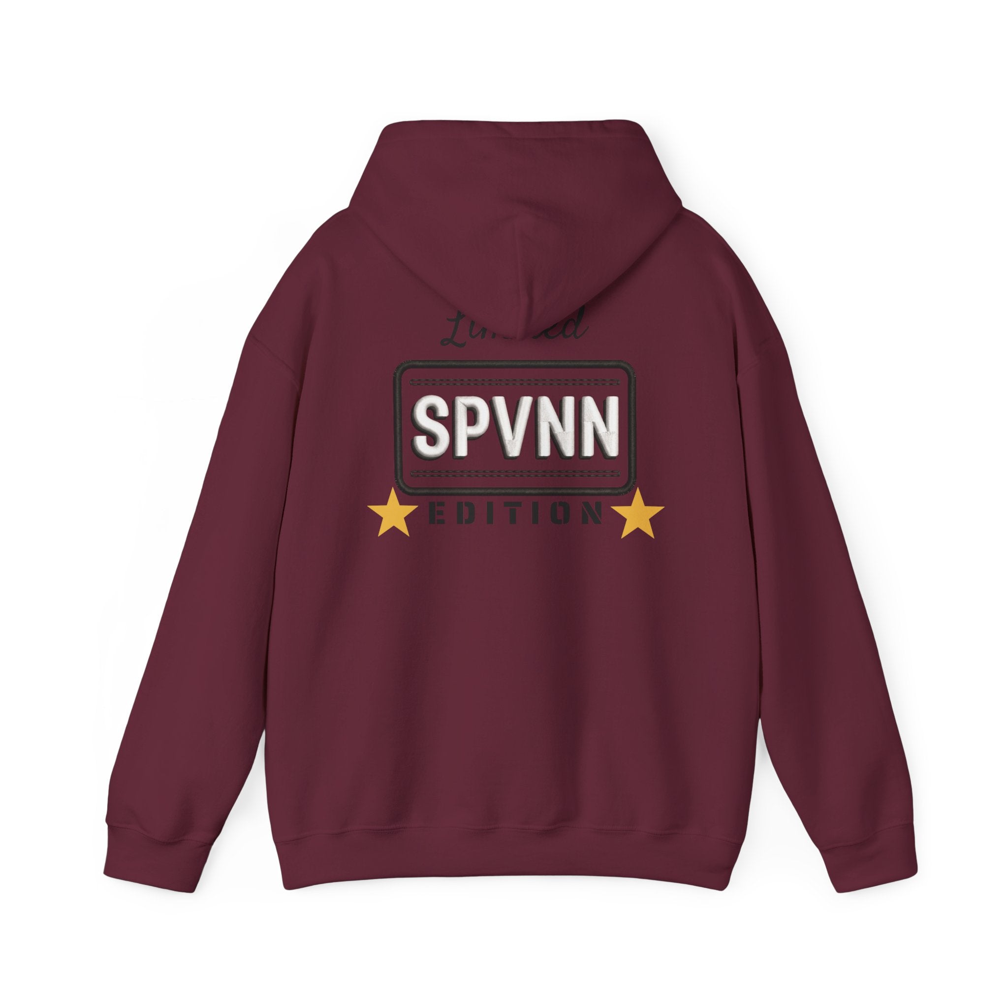 SPVNN Logo Hoodie — Limited Edition 1982 Back Print