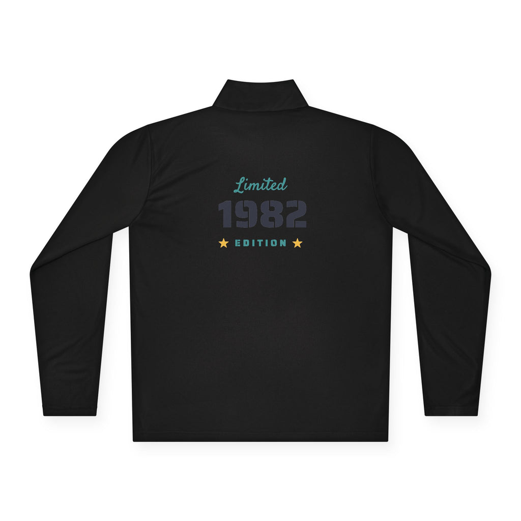 1982 Retro Limited Edition Quarter-Zip Pullover