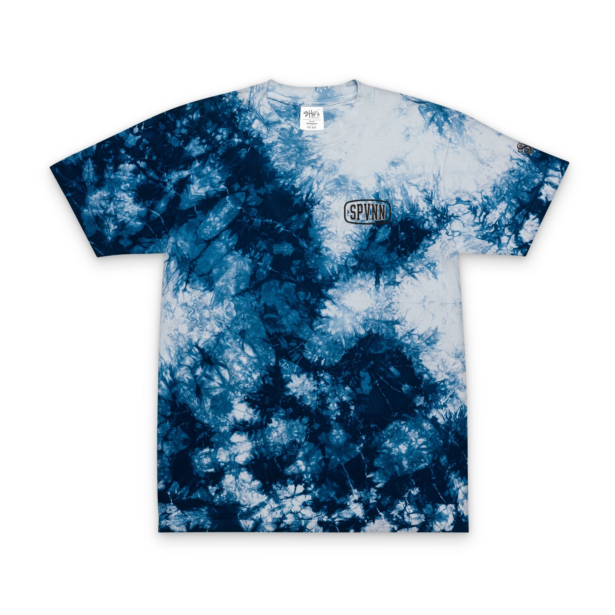 Tie-Dye Spiral Oversized T-Shirt