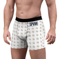 SPVNN Monogrammed Boxer Briefs — All-Over Logo Men's Underwear