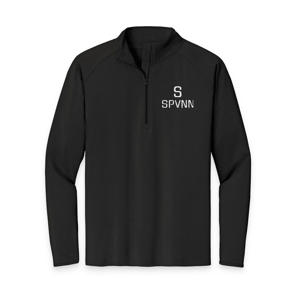 Men's Sport-Wick® Stretch Quarter-Zip Pullover (Embroidery)