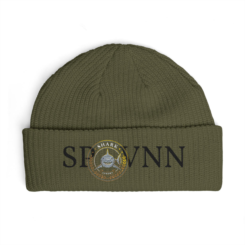 Cuff Beanie — SPVNN Logo Embroidered Knit Hat