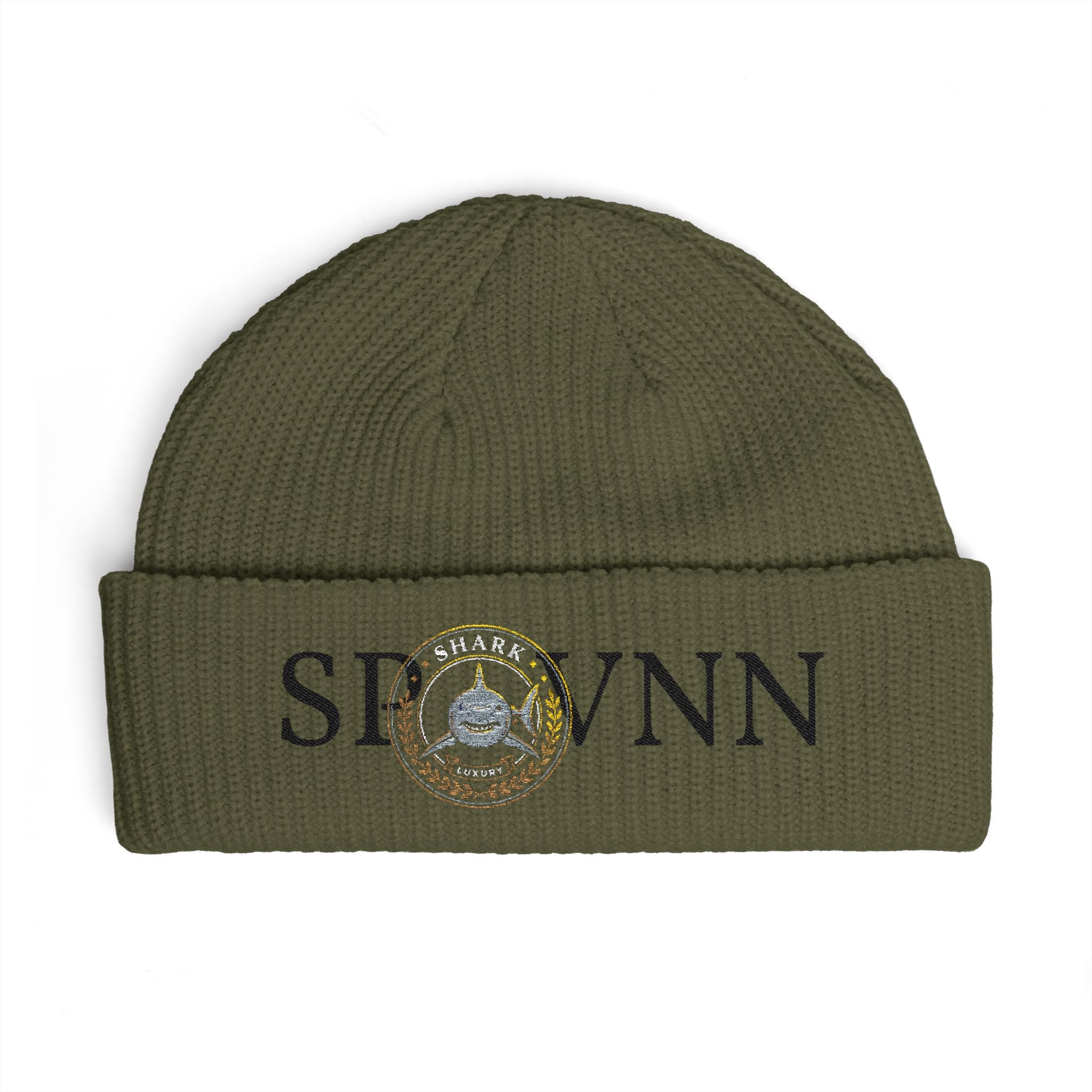 Cuff Beanie — SPVNN Logo Embroidered Knit Hat