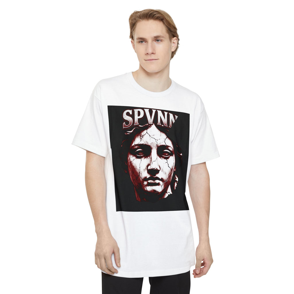 SPVNN Built Different Statue Graphic Tee — Vintage Gothic Streetwear