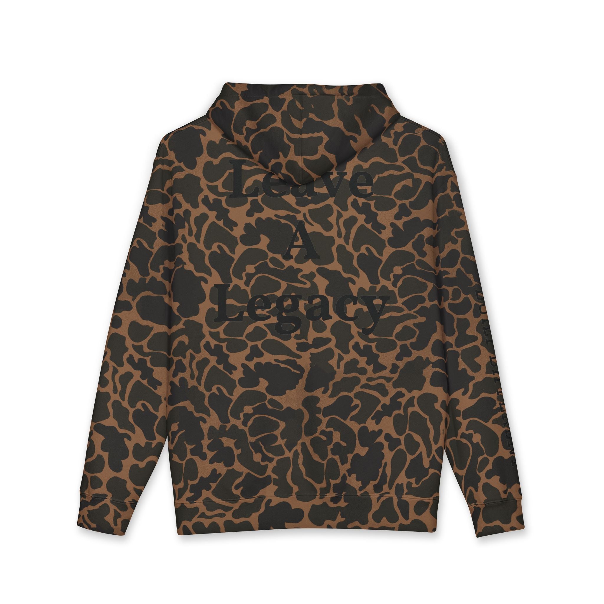 Leave A Legacy Hoodie — SPVNN Logo Lightweight Pullover