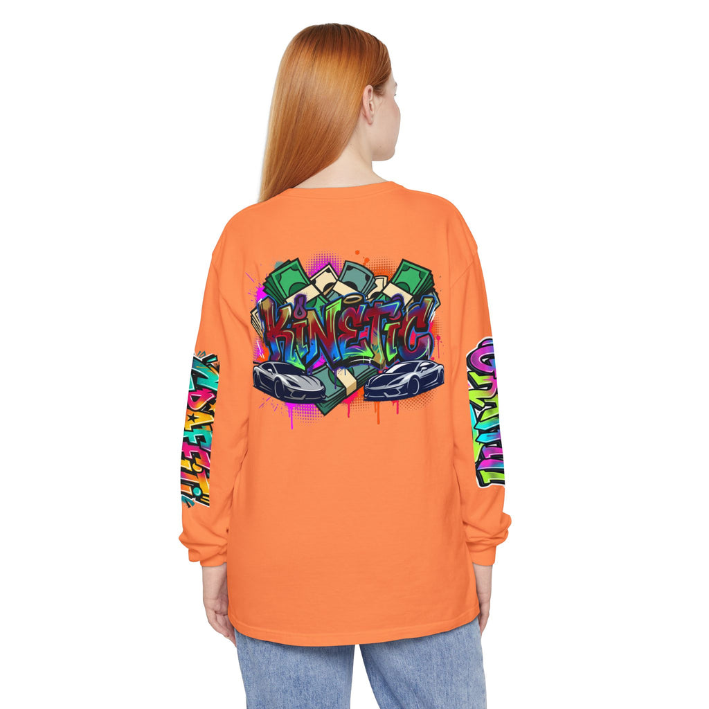 SPVNN Lion Graffiti Long Sleeve — King City Streetwear Tee