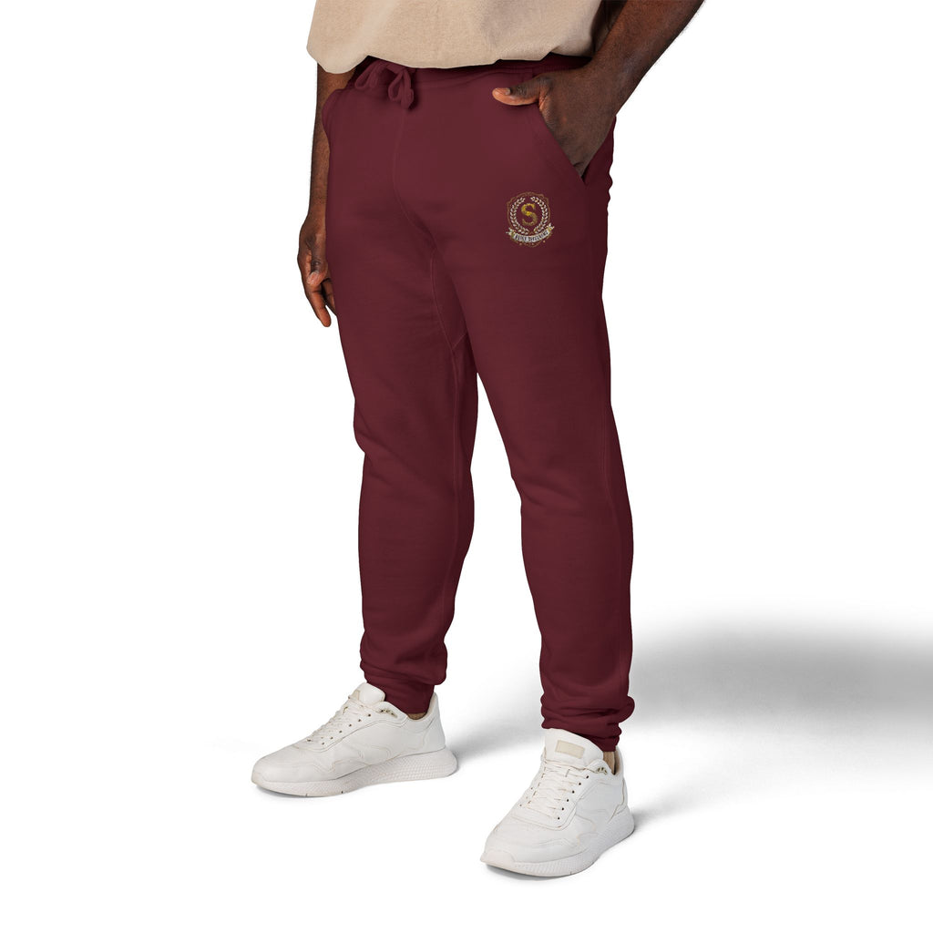 SPVNN Fleece Jogger Pants – Heavyweight Streetwear Sweatpants – Men's XS–2XL