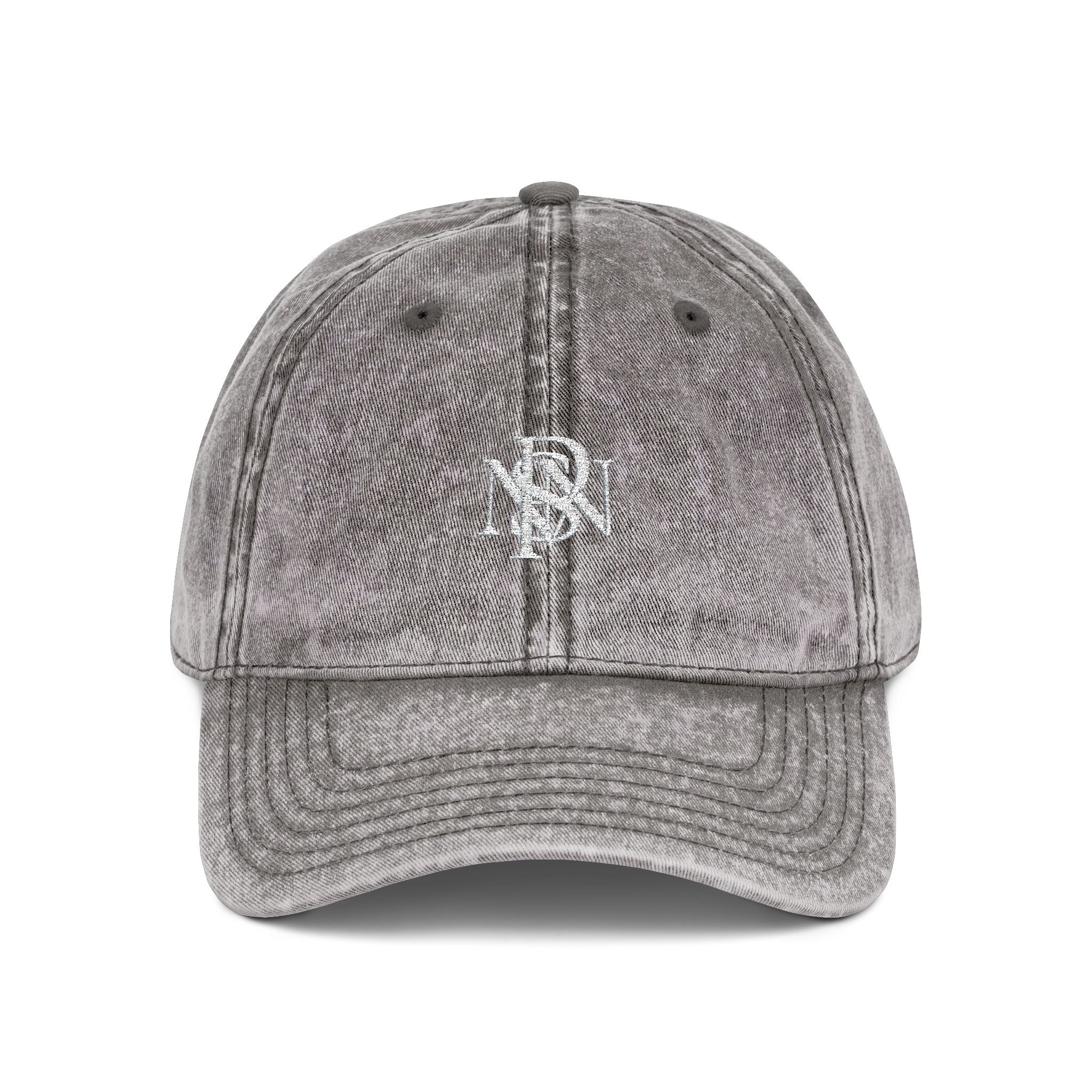 Vintage Embroidered Cap