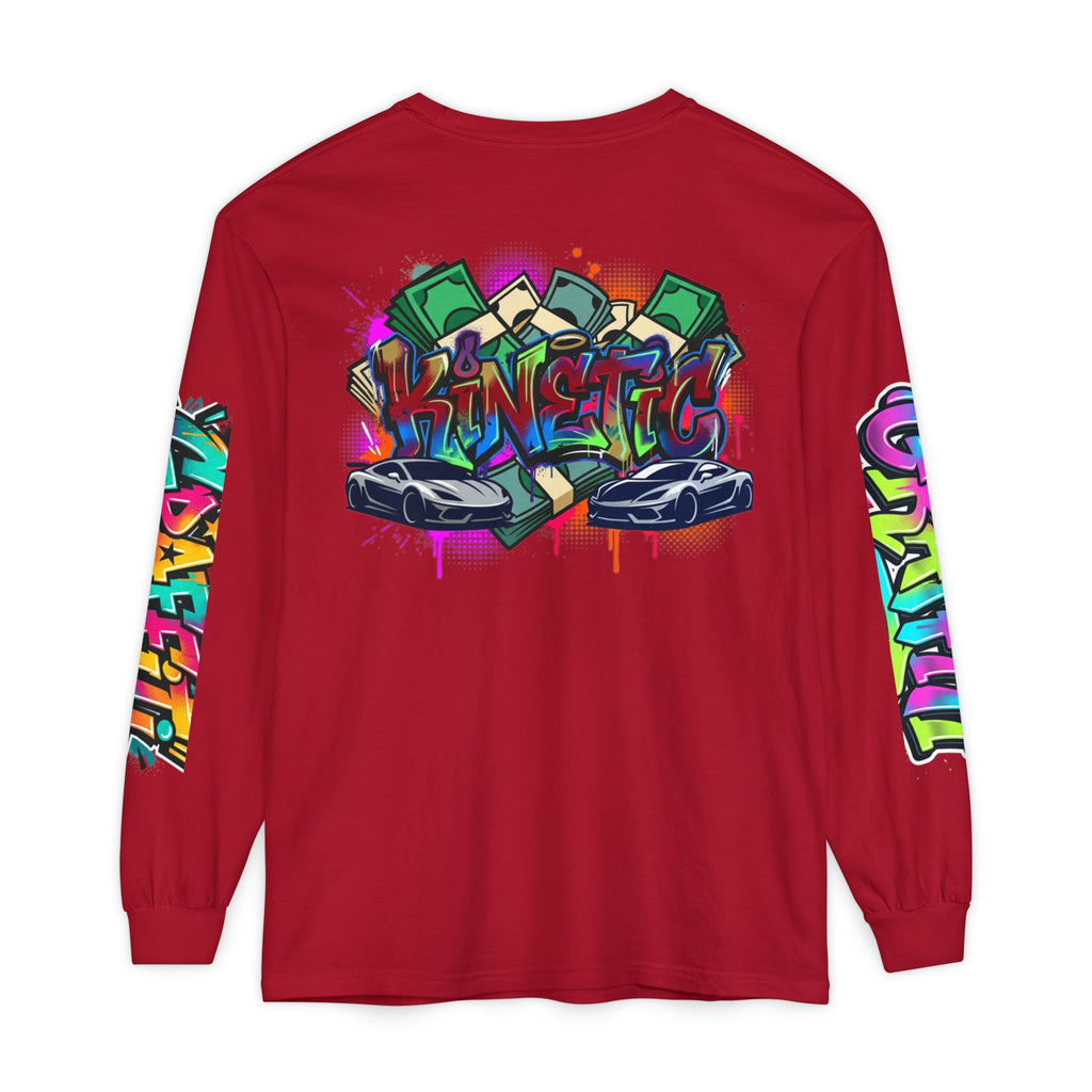 SPVNN Lion Graffiti Long Sleeve — King City Streetwear Tee