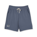 Garment-Dyed Fleece Sweat Shorts — Lightweight Casual Lounge Shorts with SPWNN Patch