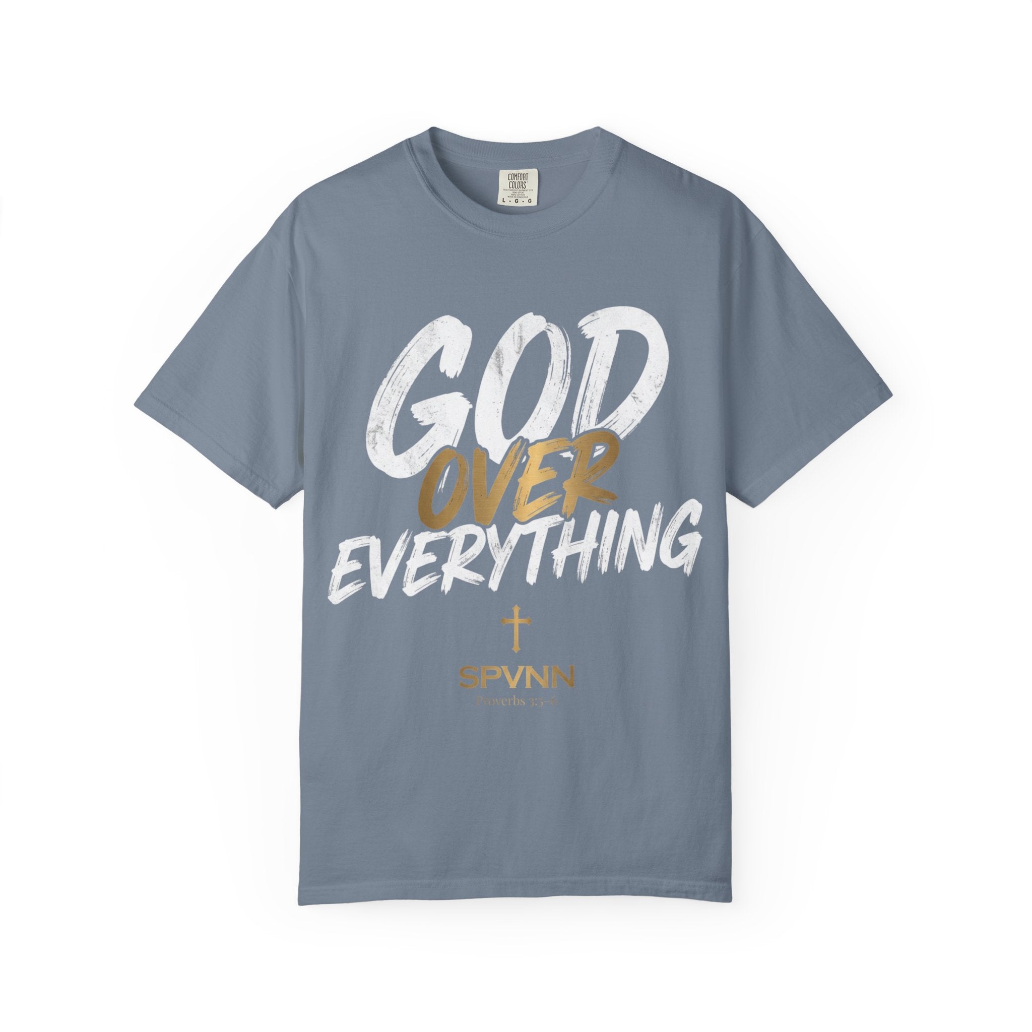 Christ 'Overcome' Graphic T-Shirt