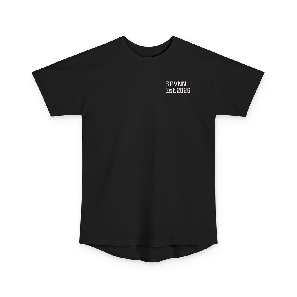 SPVNN Long Body Tee — Built Different Urban Graphic T-Shirt
