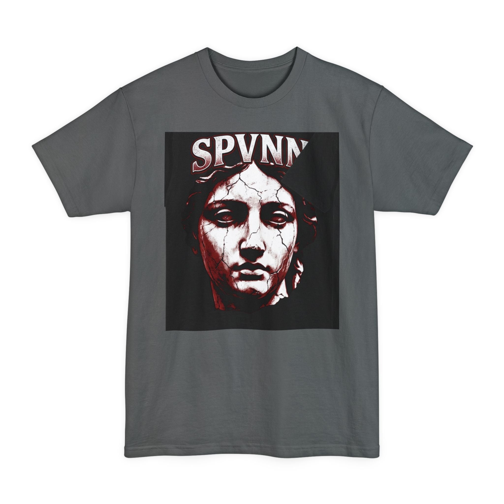 SPVNN Built Different Statue Graphic Tee — Vintage Gothic Streetwear