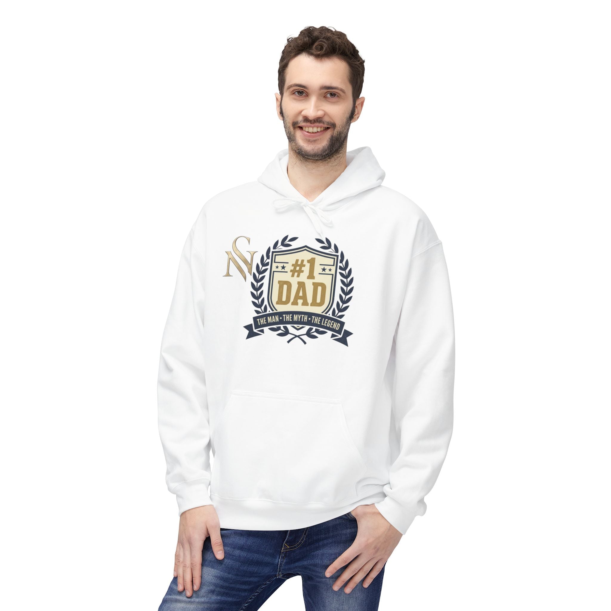 Best. Dad. Ever. Hoodie — Father’s Day Comfort Pullover