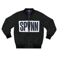 SPVNN Racing Bomber Jacket — Checkered Flag Streetwear Jacket