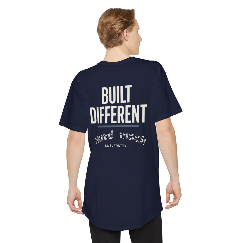 SPVNN Long Body Tee — Built Different Urban Graphic T-Shirt