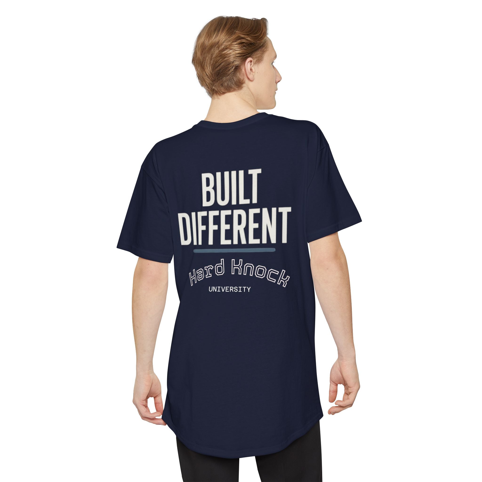 SPVNN Long Body Tee — Built Different Urban Graphic T-Shirt