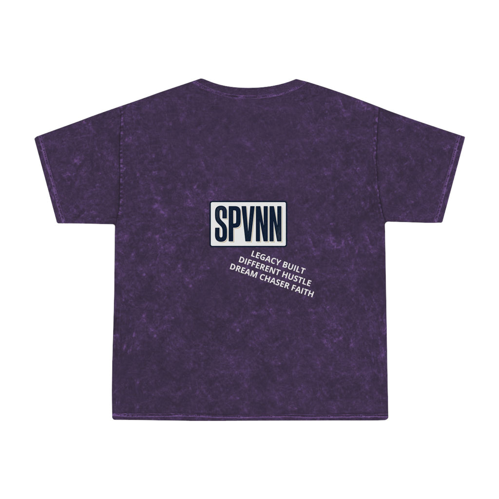 Mineral Wash Graphic T-Shirt