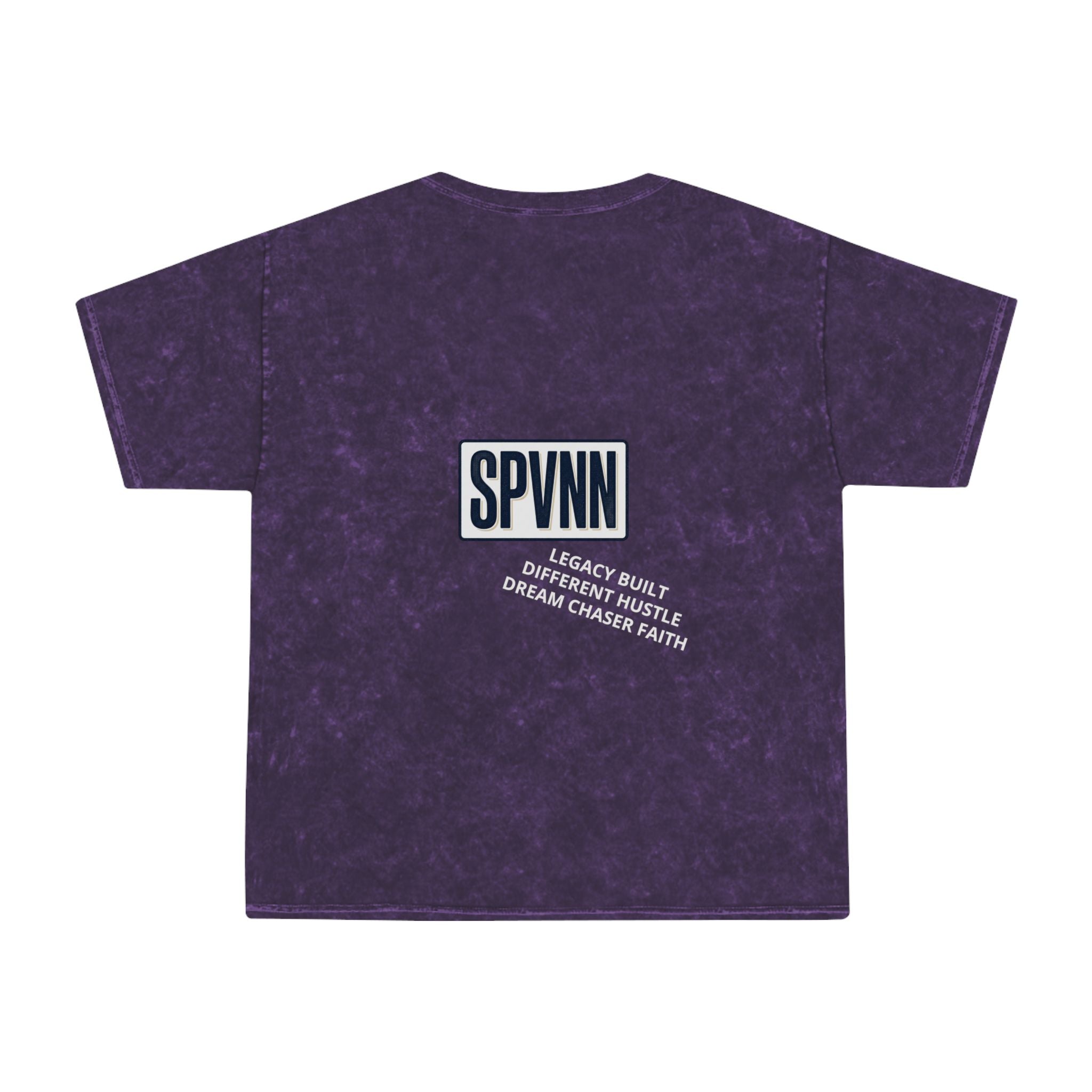 Mineral Wash Graphic T-Shirt