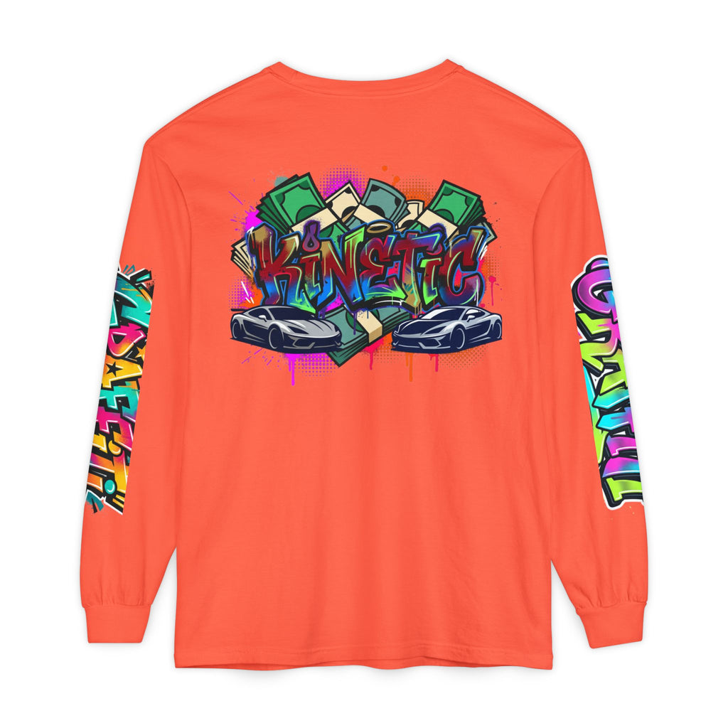 SPVNN Lion Graffiti Long Sleeve — King City Streetwear Tee