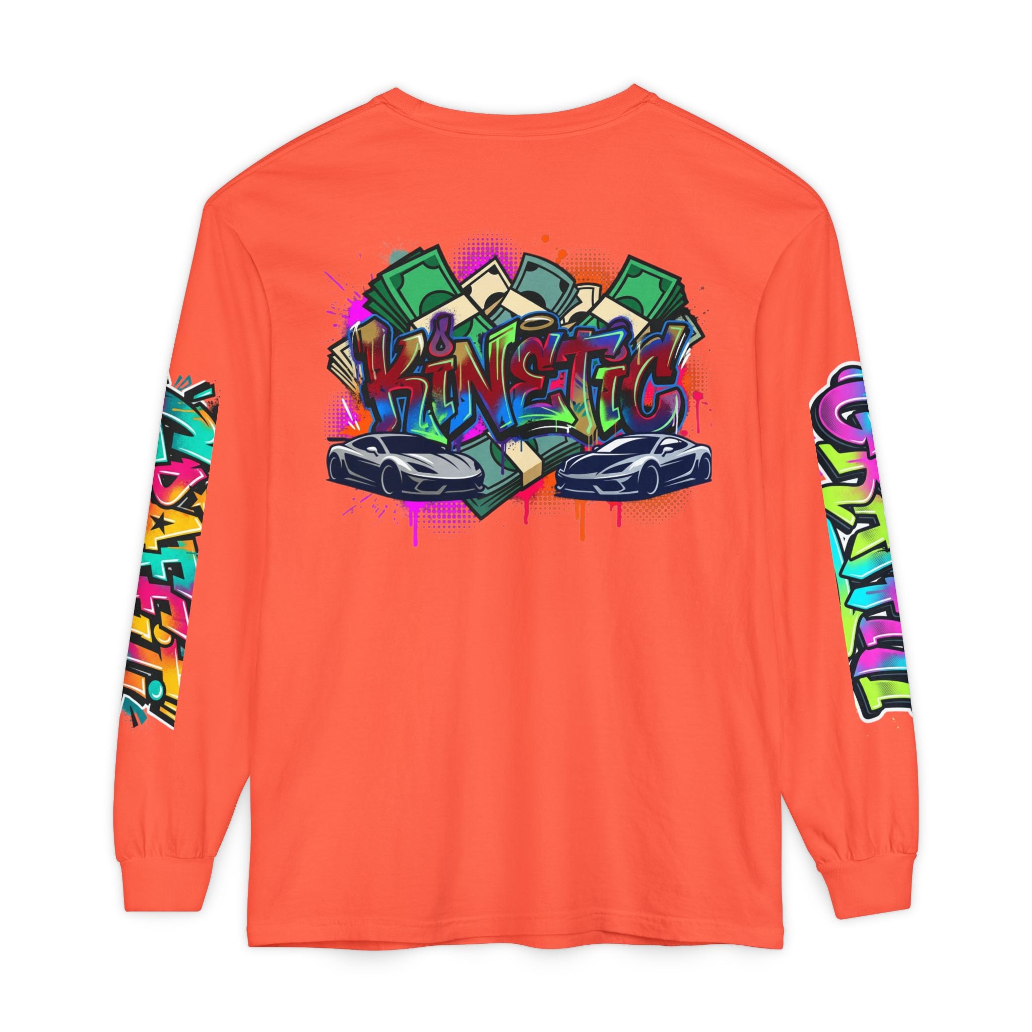 SPVNN Lion Graffiti Long Sleeve — King City Streetwear Tee