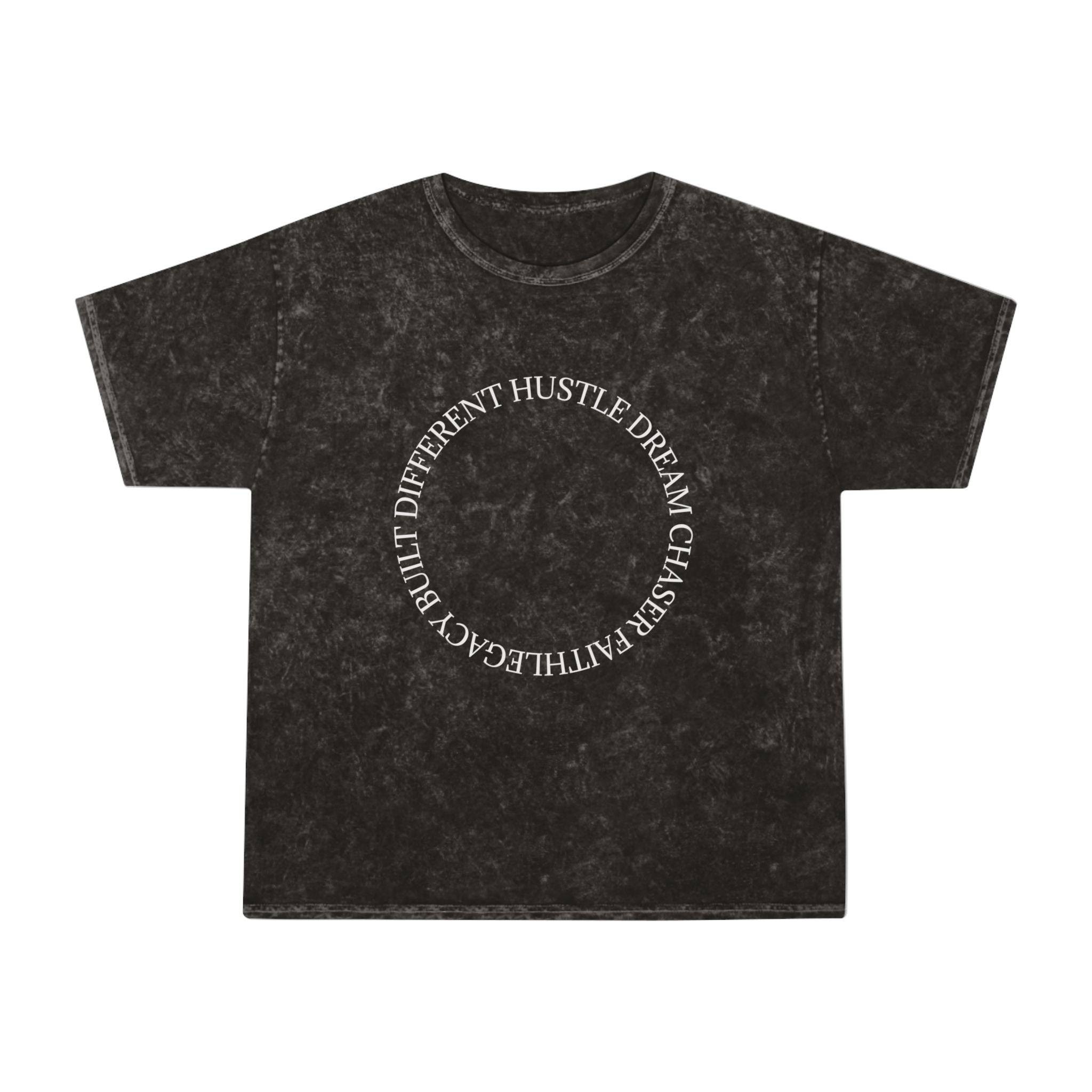 Mineral Wash Graphic T-Shirt