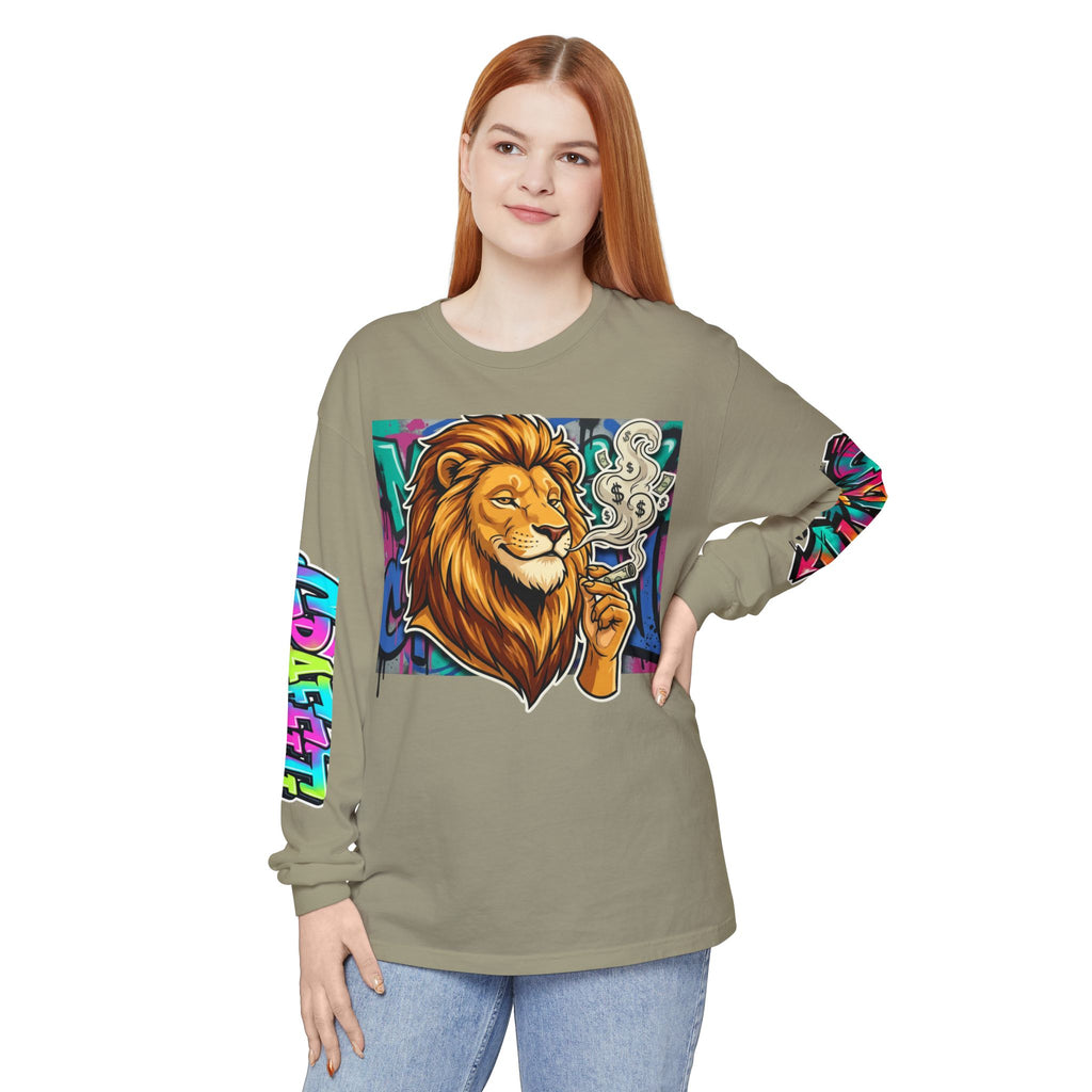 SPVNN Lion Graffiti Long Sleeve — King City Streetwear Tee