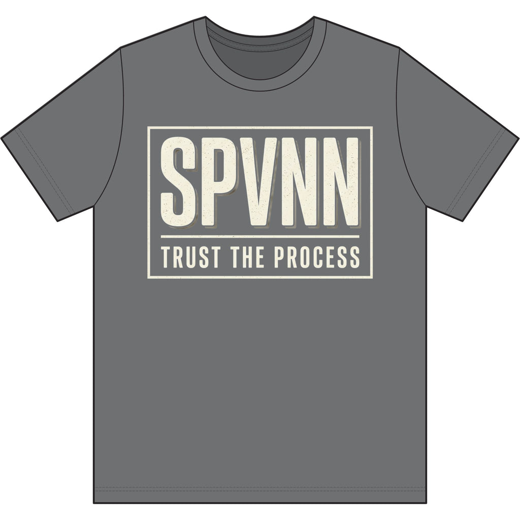 'Trust the Process' Cotton Tee SPVNN
