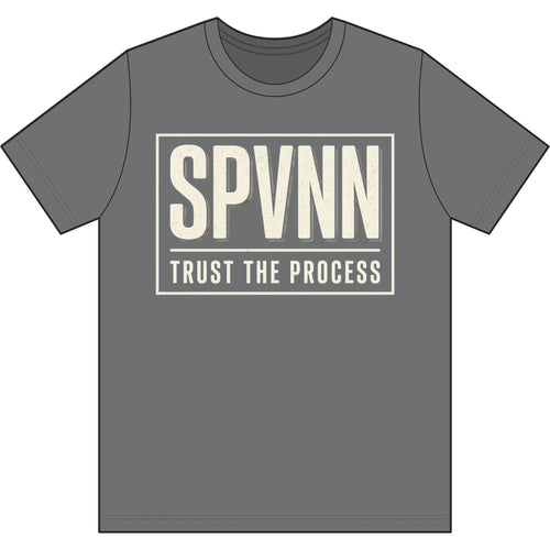 'Trust the Process' Cotton Tee SPVNN