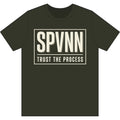 'Trust the Process' Cotton Tee SPVNN