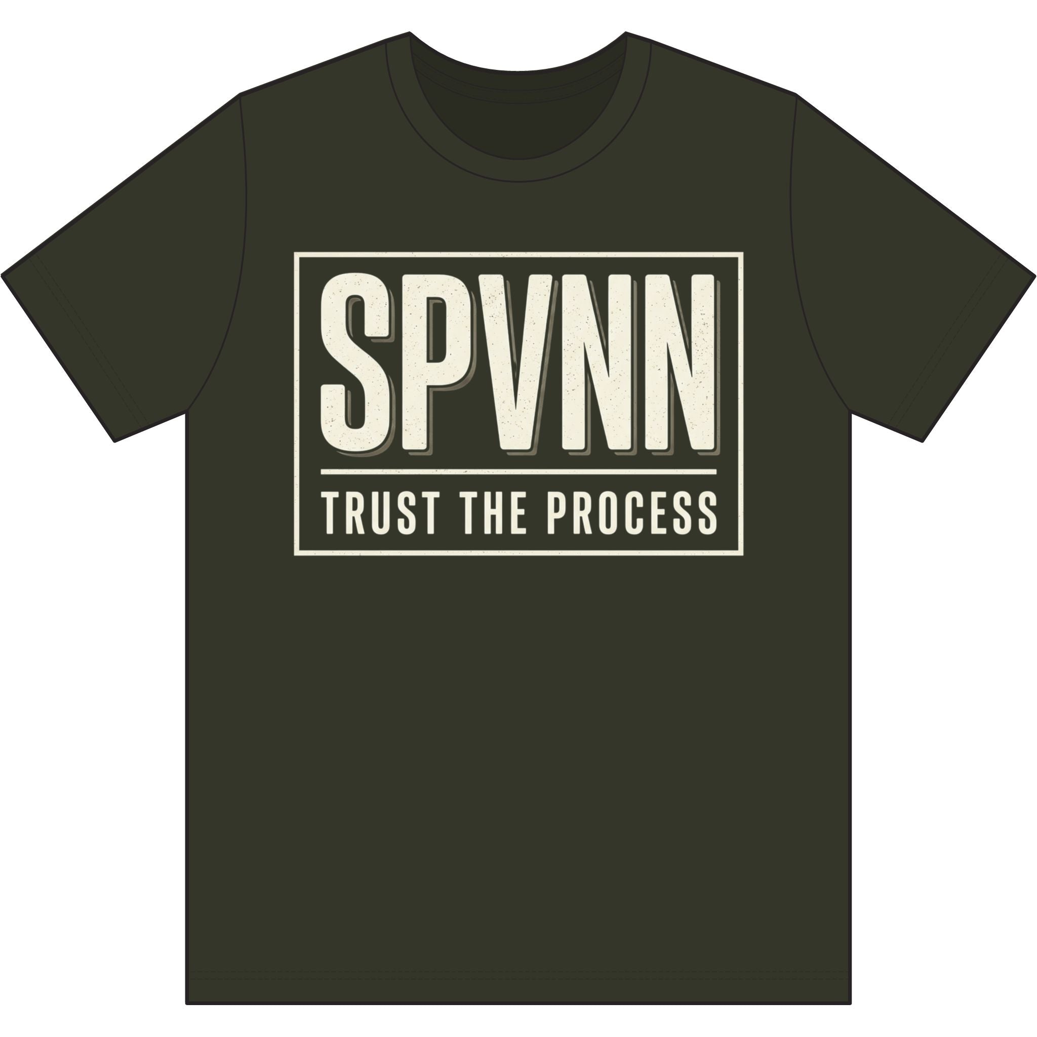 'Trust the Process' Cotton Tee SPVNN