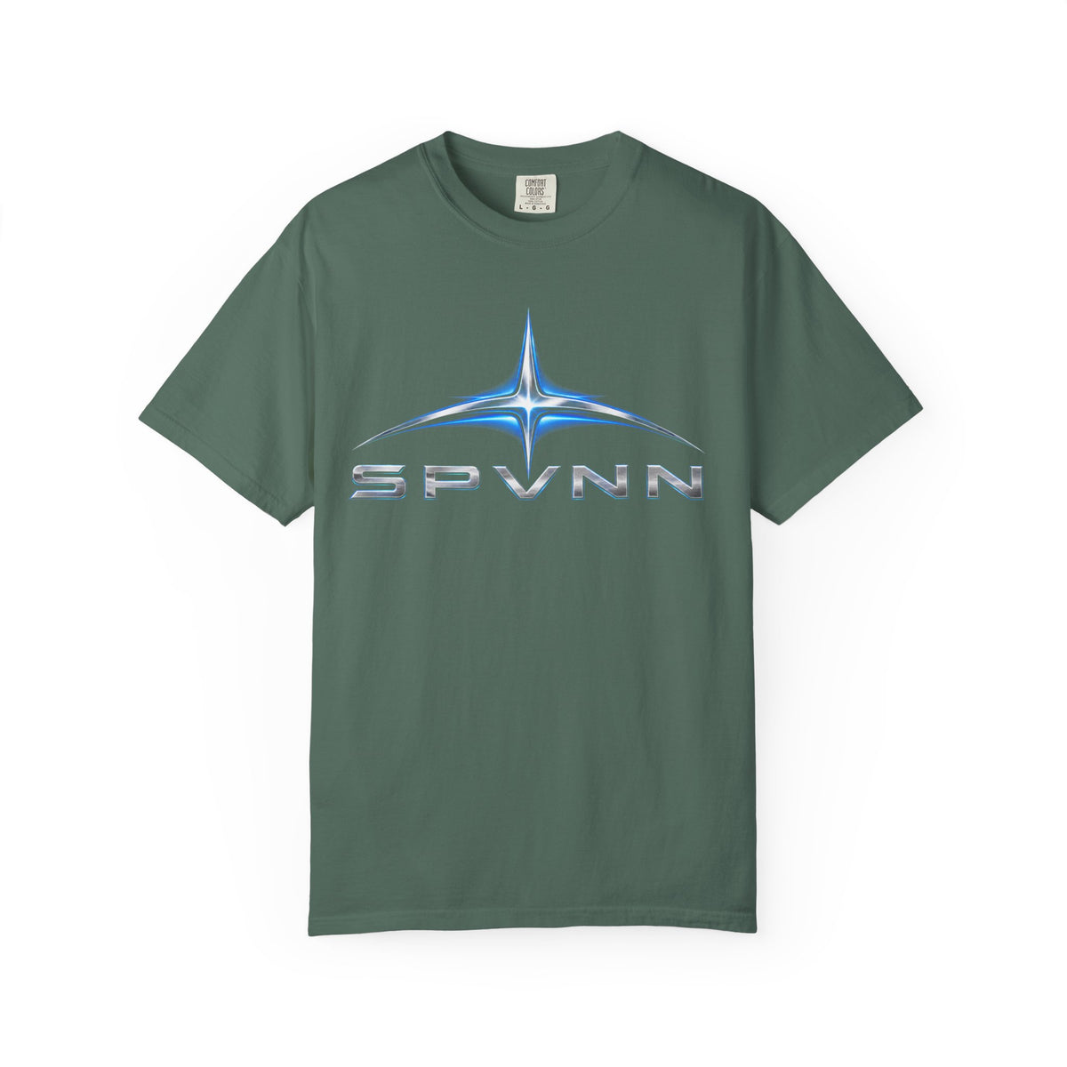 SPVNN Star Logo T-Shirt — Futuristic Graphic Tee