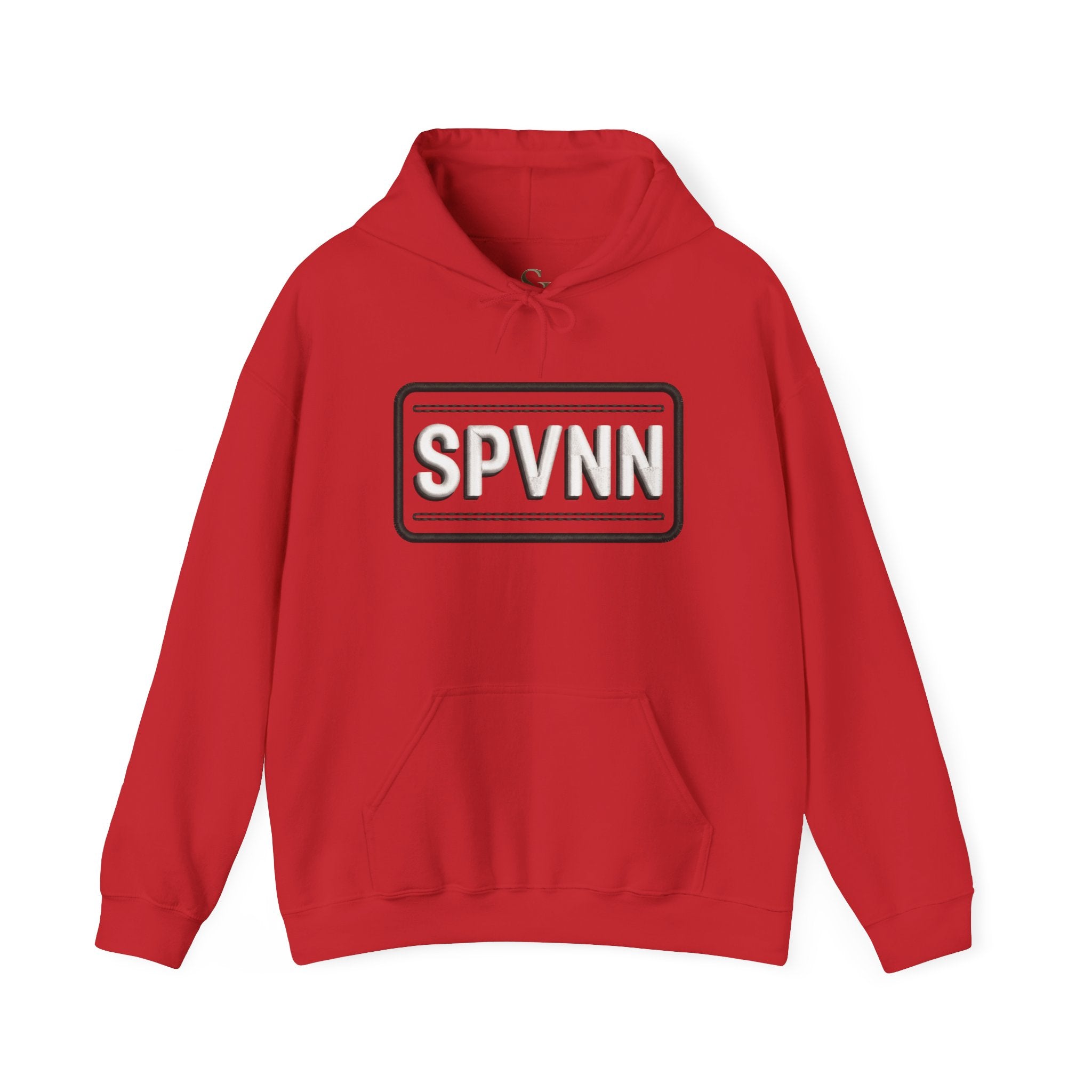 SPVNN Logo Hoodie — Limited Edition 1982 Back Print