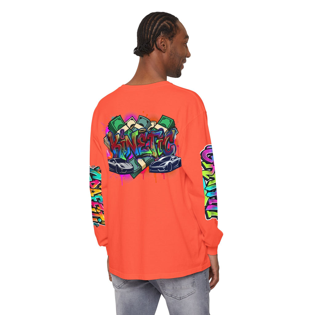 SPVNN Lion Graffiti Long Sleeve — King City Streetwear Tee