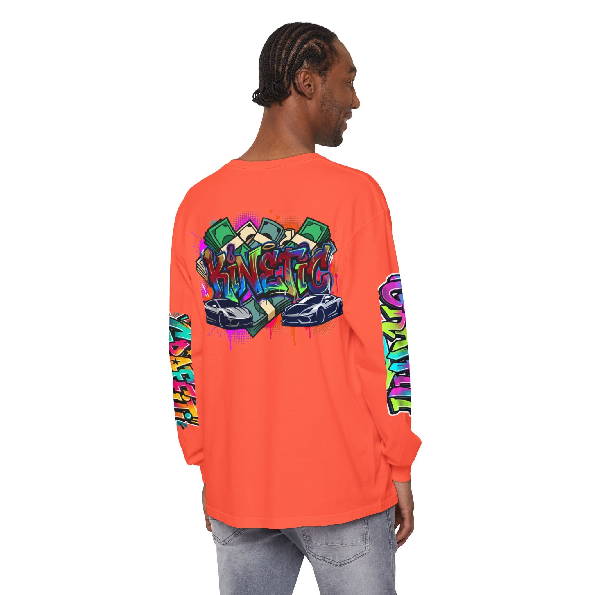 SPVNN Lion Graffiti Long Sleeve — King City Streetwear Tee