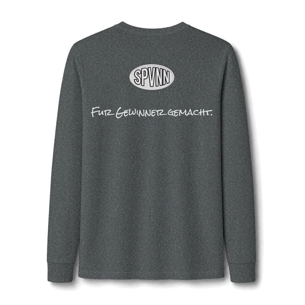 Flaming Skull Long Sleeve Tee — Anders Gebaut Graphic Shirt