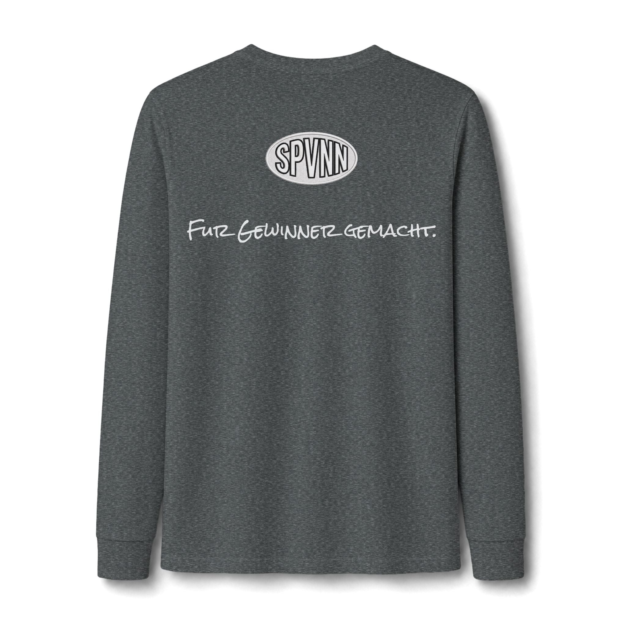 Flaming Skull Long Sleeve Tee — Anders Gebaut Graphic Shirt