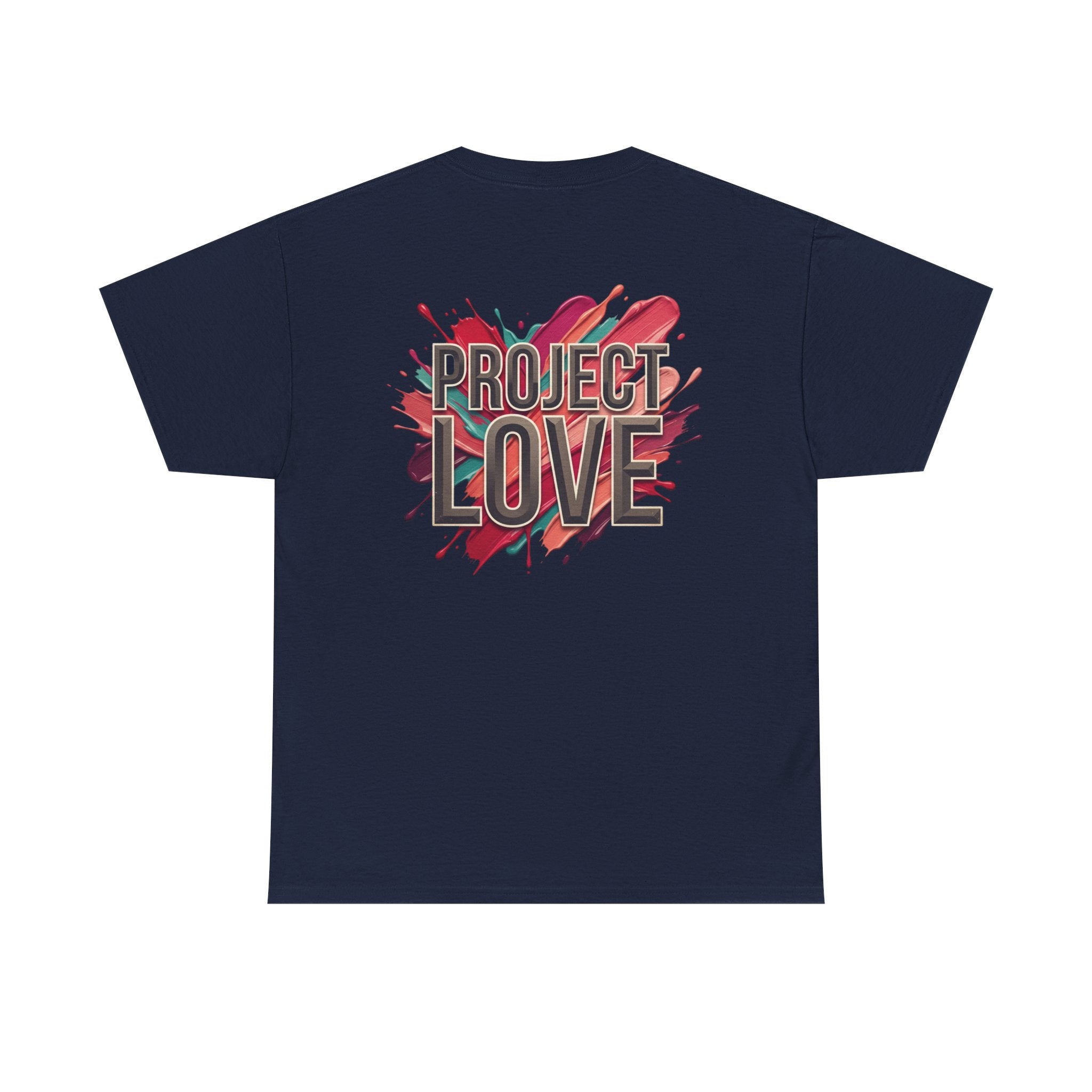 Mona Lisa Splash T‑Shirt — Project Love Graphic Tee