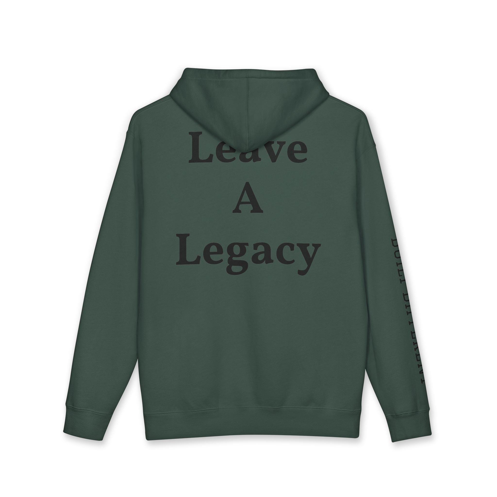 Leave A Legacy Hoodie — SPVNN Logo Lightweight Pullover