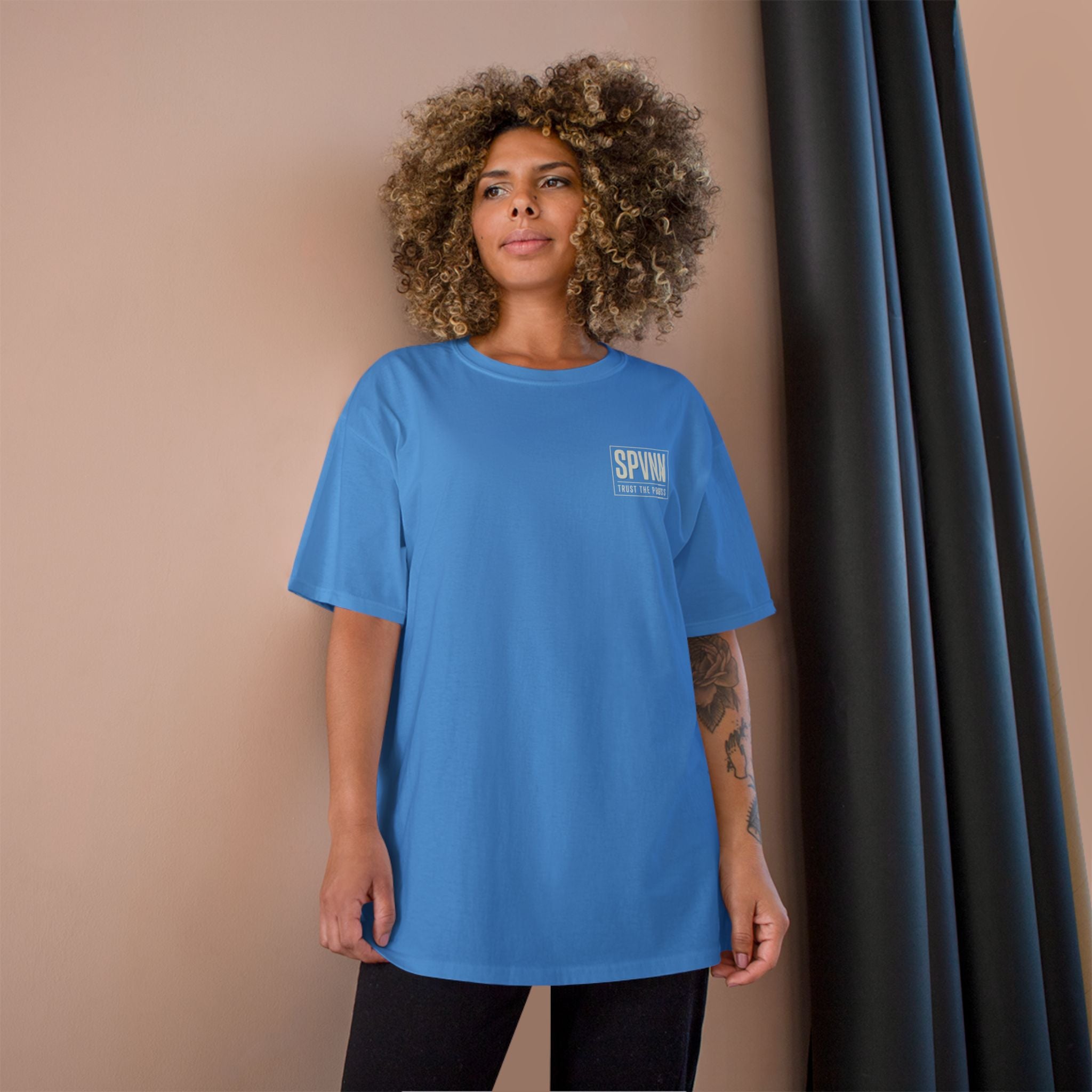 SPVNN Trust the Process Tee — Motivational Graphic T-Shirt