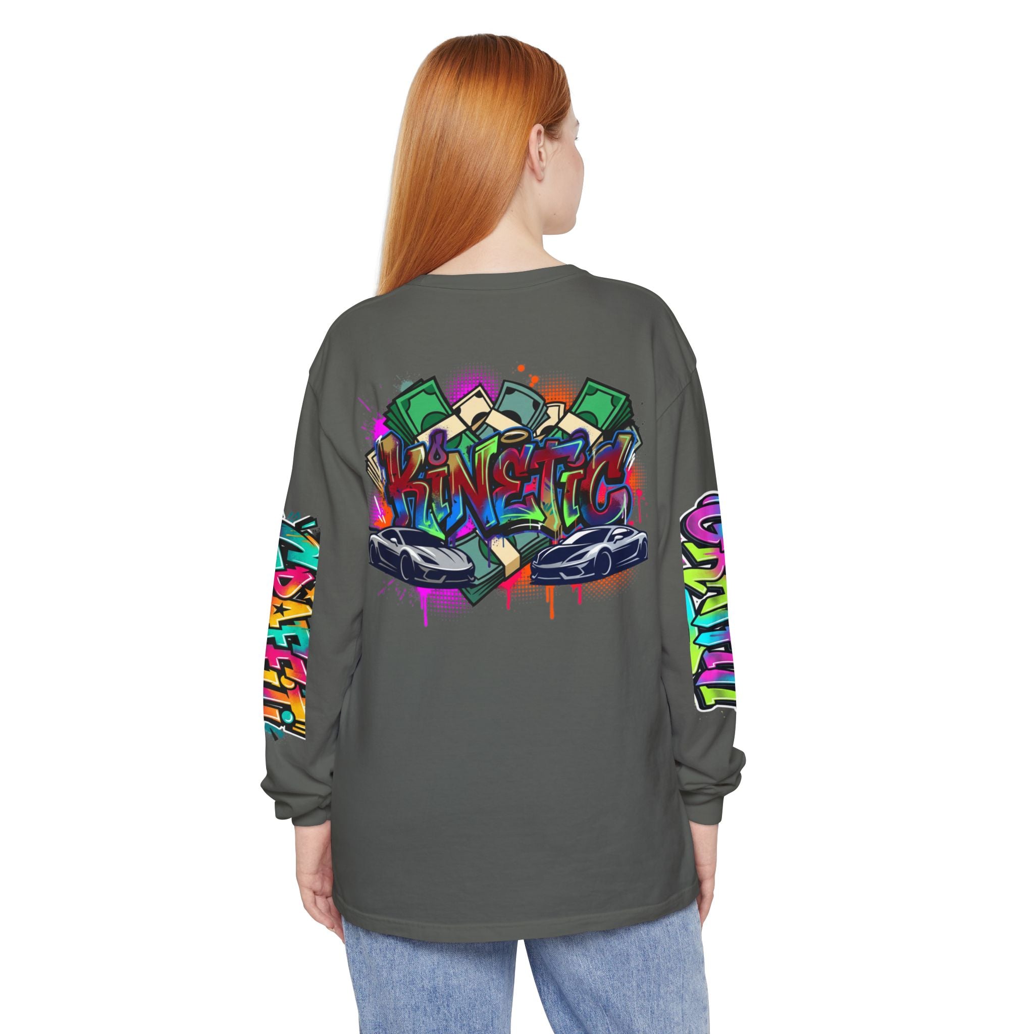 SPVNN Lion Graffiti Long Sleeve — King City Streetwear Tee