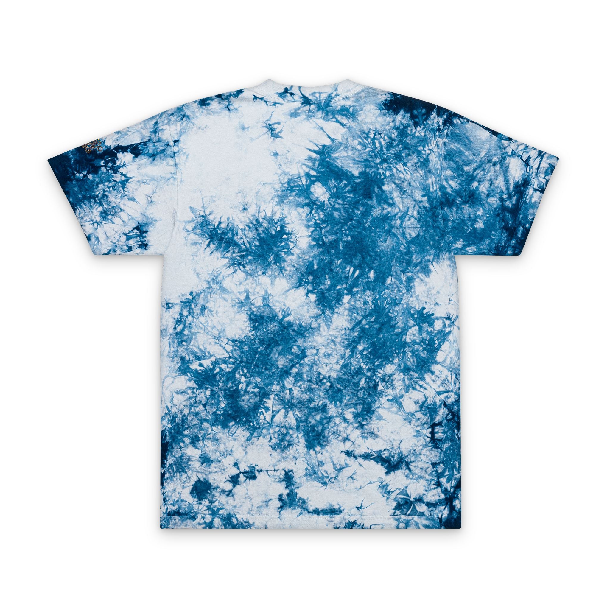 Tie-Dye Spiral Oversized T-Shirt