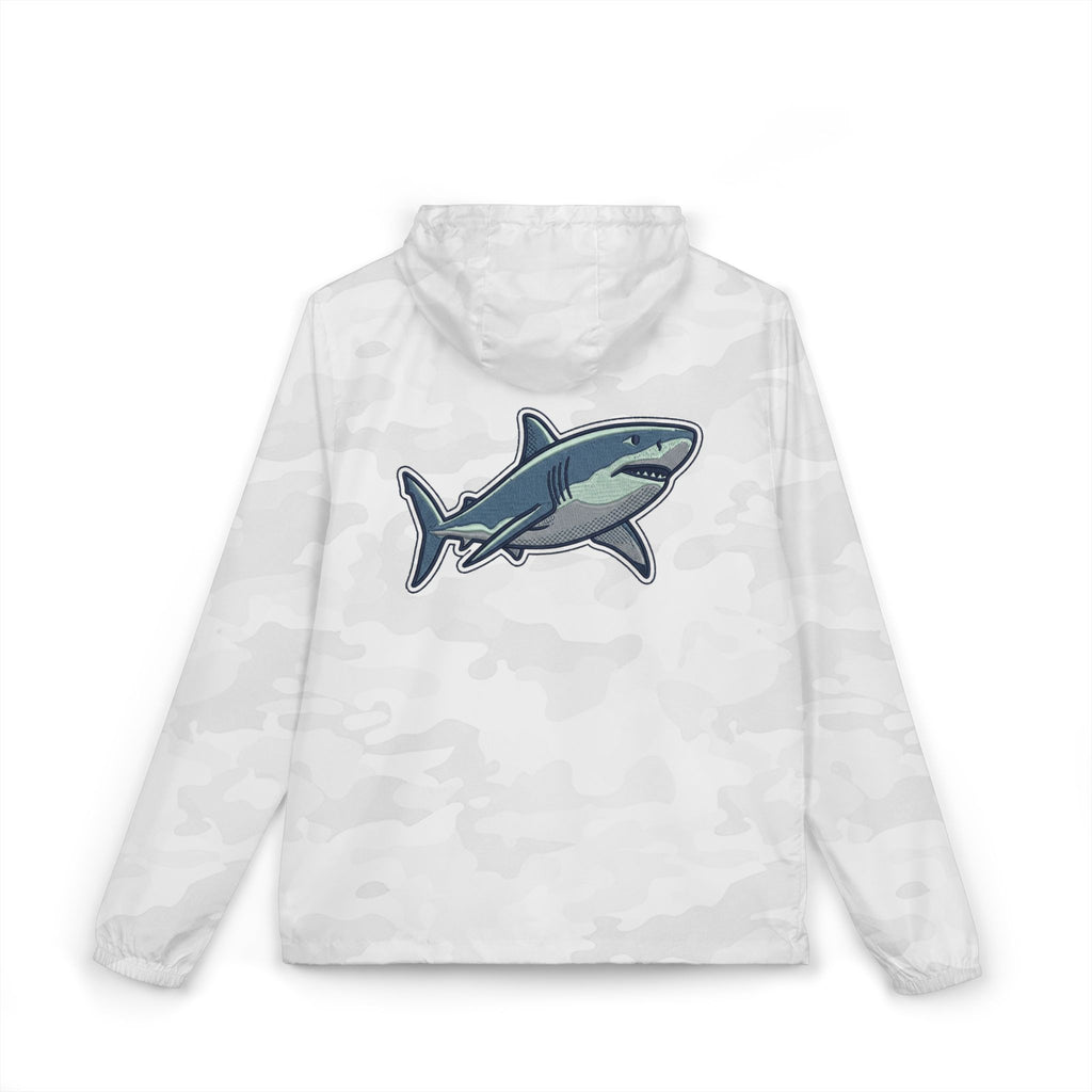 Shark Patch Windbreaker Jacket