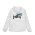Shark Patch Windbreaker Jacket