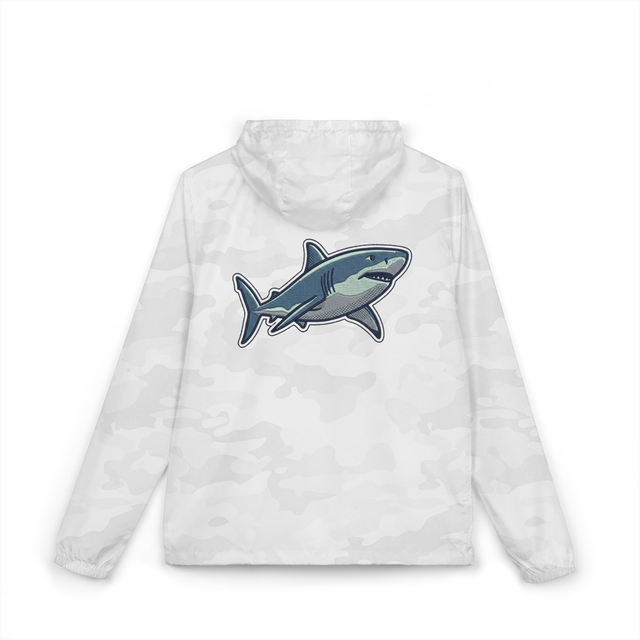 Shark Patch Windbreaker Jacket