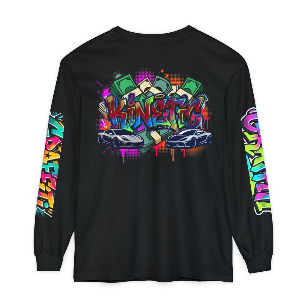 SPVNN Lion Graffiti Long Sleeve — King City Streetwear Tee